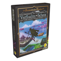 [2100000084999] Preorder: Fantastische Reiche - Der Verfluchte Schatz • Erweiterung DE