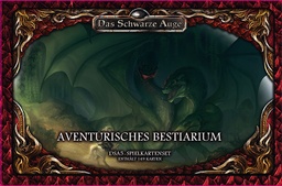 [2100000087259] DSA5 Spielkartenset Aventurisches Bestiarium Deluxe
