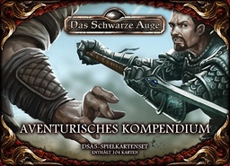 [2100000087211] DSA5 Spielkartenset Aventurisches Kompendium