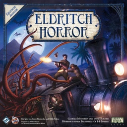 [2100000071104] Eldritch Horror Brettspiel DEUTSCH