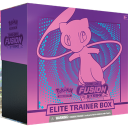 [2100000097838] Pokemon Sword &amp; Shield 8 Fusion Strike Elite Trainer Box - EN