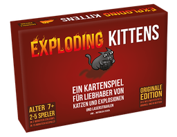 [2100000054237] Exploding Kittens - DEUTSCH
