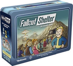 [2100000060160] Fallout Shelter: Das Brettspiel • DE