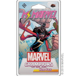 [2100000062904] FFG - Marvel Champions: Ms. Marvel - EN