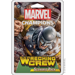 [2100000062881] FFG - Marvel Champions: The Wrecking Crew - EN