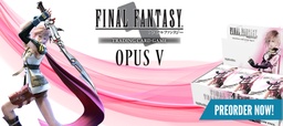 [2100000084364] Final Fantasy: Booster Opus V (Display) • DEUTSCH