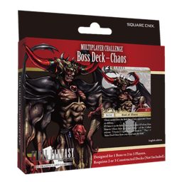 [2100000092345] Final Fantasy TCG - Multiplayer Challenge Boss Deck - Chaos - DE