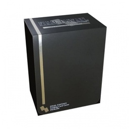 [2100000053810] Final Fantasy TCG Supplies - Deck Box - Black