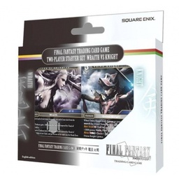 [2100000092321] Final Fantasy TCG - Wraith VS Knight 2 Player Starter Set