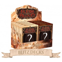 [2100000059935] Flesh &amp; Blood TCG - Monarch Blitz Deck