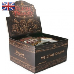 [2100000059898] Flesh &amp; Blood TCG - Welcome to Rathe Unlimited Display