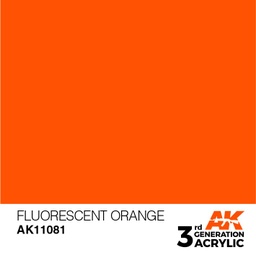 [2100000044290] Fluorescent Orange 17ml