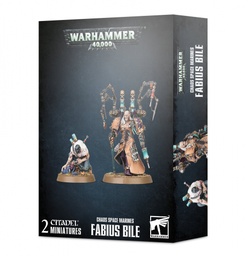 [2100000039203] CHAOS SPACE MARINES: FABIUS BILE