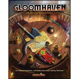 [2100000051328] Gloomhaven - Die Pranken des Löwen