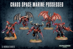 [2100000039012] CHAOS SPACE MARINES POSSESSED