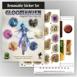 [2100000052943] Gloomhaven - Removable Sticker Set Forgotten Circles