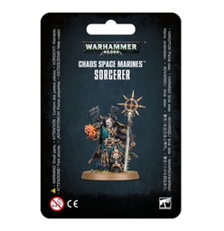 [2100000038077] CHAOS SPACE MARINES SORCERER