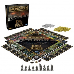 [2100000059867] Hasbro Monopoly: The Lord of the Rings Edition EN/DE