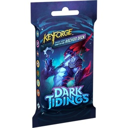 [2100000062843] Keyforge: Dark Tidings Deck (EN)