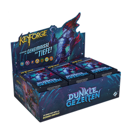 [2100000061075] Keyforge: Dunkle Gezeiten - Deck • (12er-Display) DE