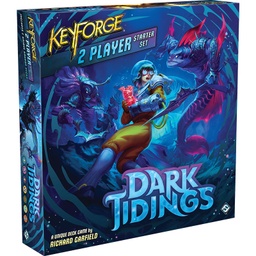[2100000061099] Keyforge: Dunkle Gezeiten - Starter-Set für 2 Spieler • DE