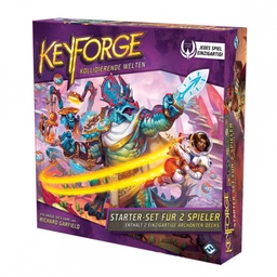 [2100000051458] Keyforge: Kollidierende Welten - Starter-Set für 2 Spieler (Deutsch)