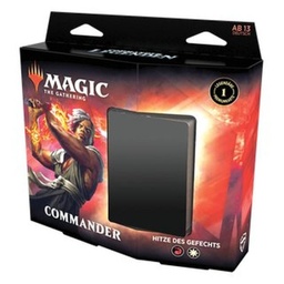 [2100000077274] Magic the Gathering - Commander Legends Commander Deck 1 - Hitze des Gefechts (DE)