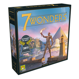 [2100000081035] 7 Wonders (neues Design) • Grundspiel DE