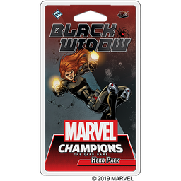 [2100000061204] Marvel Champions: Das Kartenspiel - Black Widow • Erweiterung DE