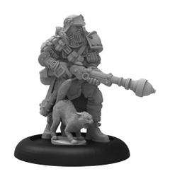 [2100000082117] Mercenary Major Harrison Gibbs Llaelese Trencher Solo