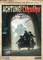 [2100000086771] Achtung! Cthulhu Spielleiterhandbuch