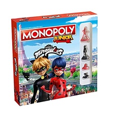 [2100000102990] Monopoly Junior - Miraculous