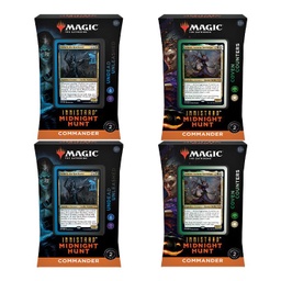 [2100000057290] MTG - Innistrad: Midnight Hunt Commander Deck DE