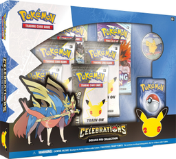 [2100000098095] POKEMON  - 25th Anniversary Dlx Pin Box - DE