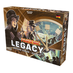 [2100000053841] Pandemic Legacy - Season 0 • DE