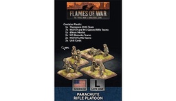 [2100000101832] Parachute Rifle Platoon (Late War x52 Figures Plastic)
