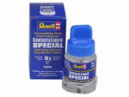 [2100000080670] Plastikkleber: Contact Liquid Spezial 30g