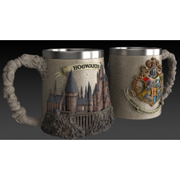 [2100000075089] Polyresin Mug - Harry Potter (Hogwarts School)