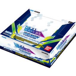 [2100000030255] Preorder - Digimon Card Game - Next Adventure Booster Display BT07 (24 Packs) - EN