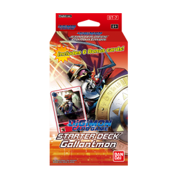[2100000030194] Preorder - Digimon Card Game - Starter Deck Gallantmon ST-7 - EN