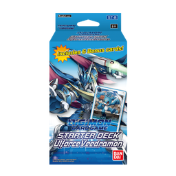 [2100000030200] Preorder - Digimon Card Game - Starter Deck  UlforceVeedramon ST-8  - EN