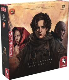 [2100000033584] Preorder: Dune – Geheimnisse der Häuser (Portal Games)