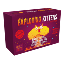 [2100000099108] Exploding Kittens Party Pack • DE