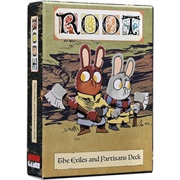[2100000079278] Preorder: Root: Verbannte &amp; Partisanen Deck - DE