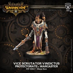 [2100000081844] Protectorate Vice Scrutator Vindictus Blister