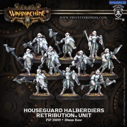 [2100000052608] Retribution Houseguard Halberdiers Unit Box (10) (plastic)