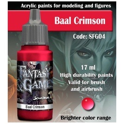 [2100000083497] Scale75 Baal Crimson