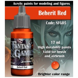 [2100000083503] Scale75 Beherit Red