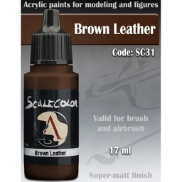[2100000082674] Scale75 Brown Leather