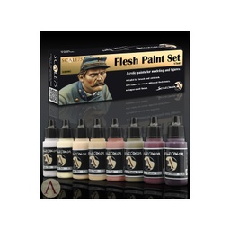 [2100000084517] Scale75 FLESH Paint Set